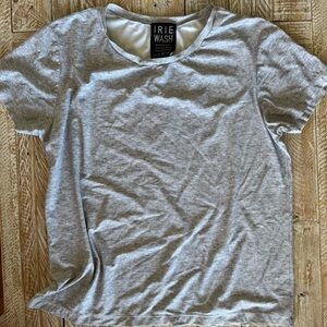 👕Irie Wash Heathered Grey Crewneck Tee👕 ~Medium